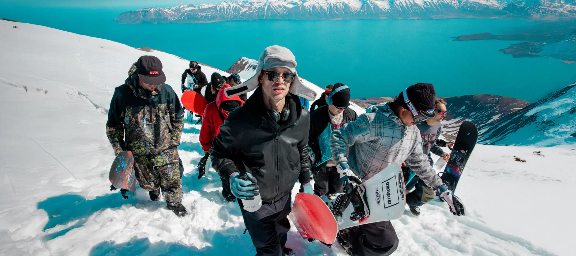 Ride the World's Best Boards